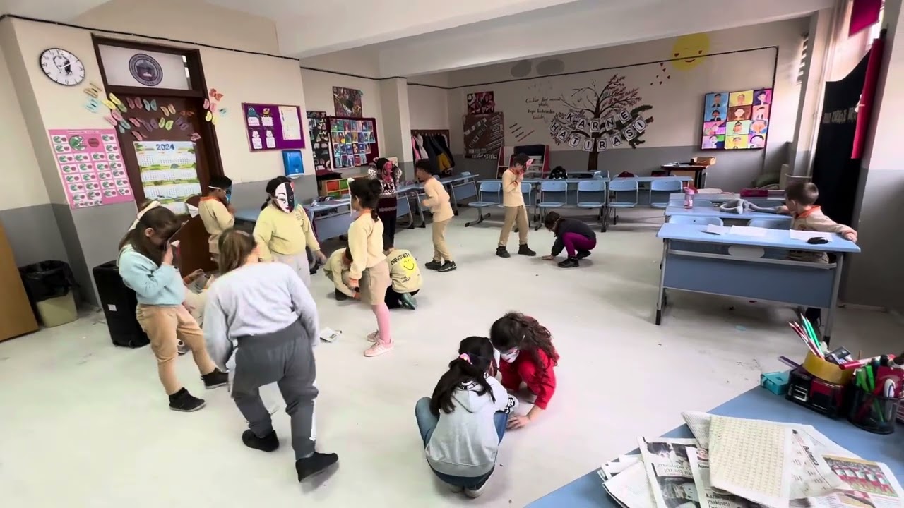Gazete oyunu(oyun aşaması)