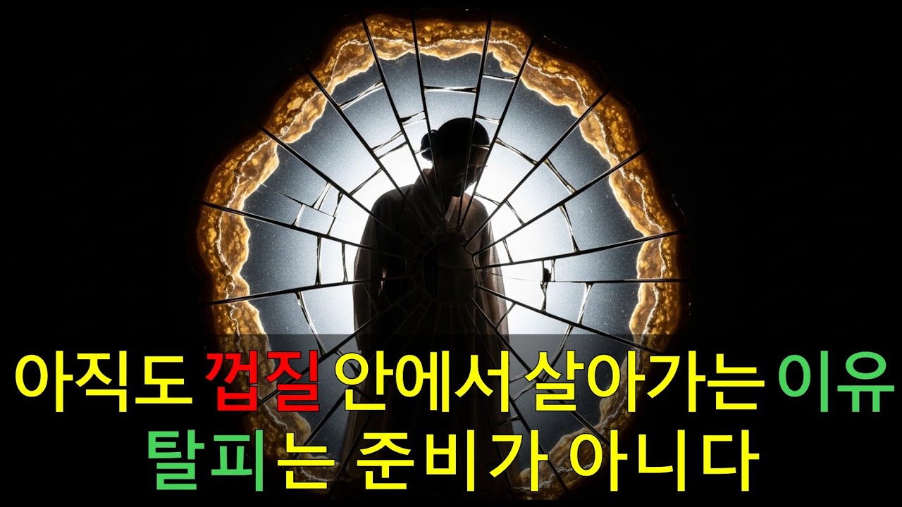 아직도 껍질 안에서 살아가는 이유ㅣ탈피는 준비가 아니다ㅣ인문학ㅣ인생후반ㅣ오디오북ㅣ라디오사연ㅣ지혜ㅣ#사연
