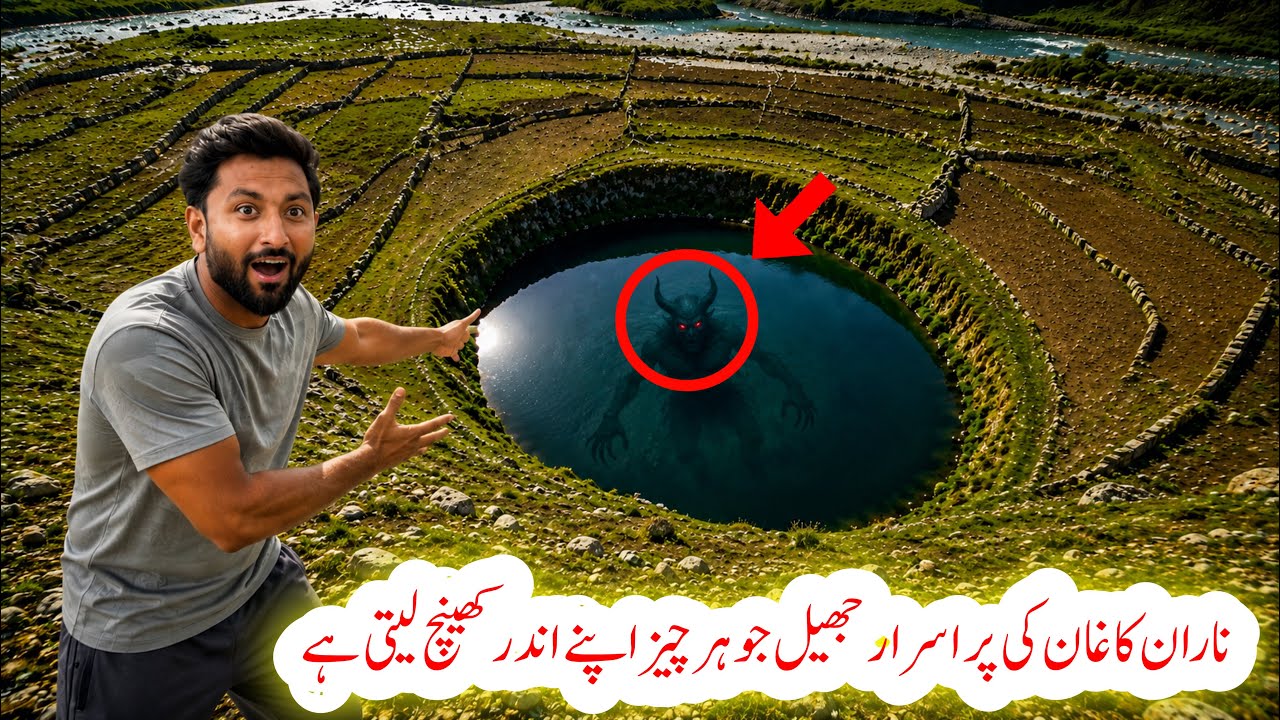 I Found Scariest Lake in Naran Kaghan With Bakarwals 😱😳