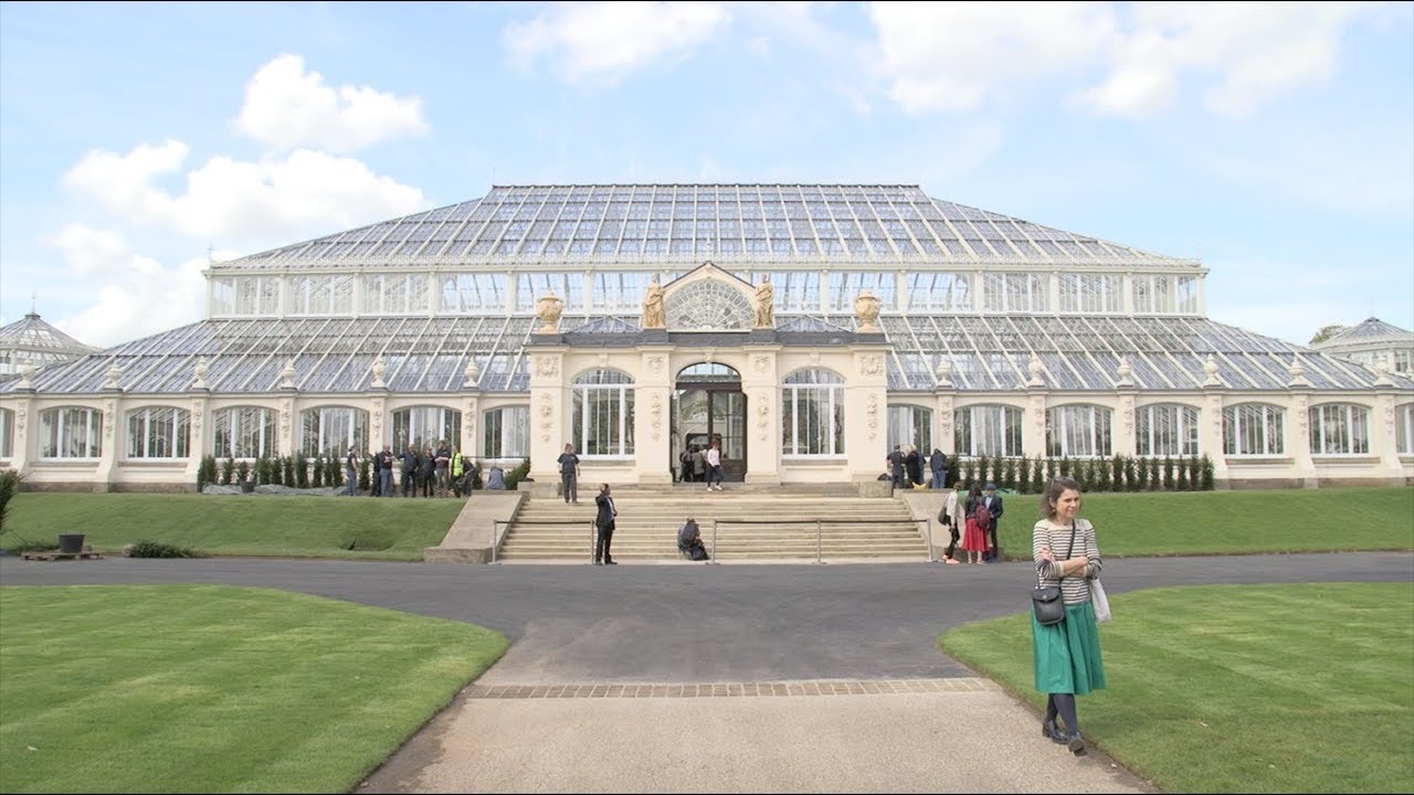 A visit to the Temperate House at Kew Gardens
