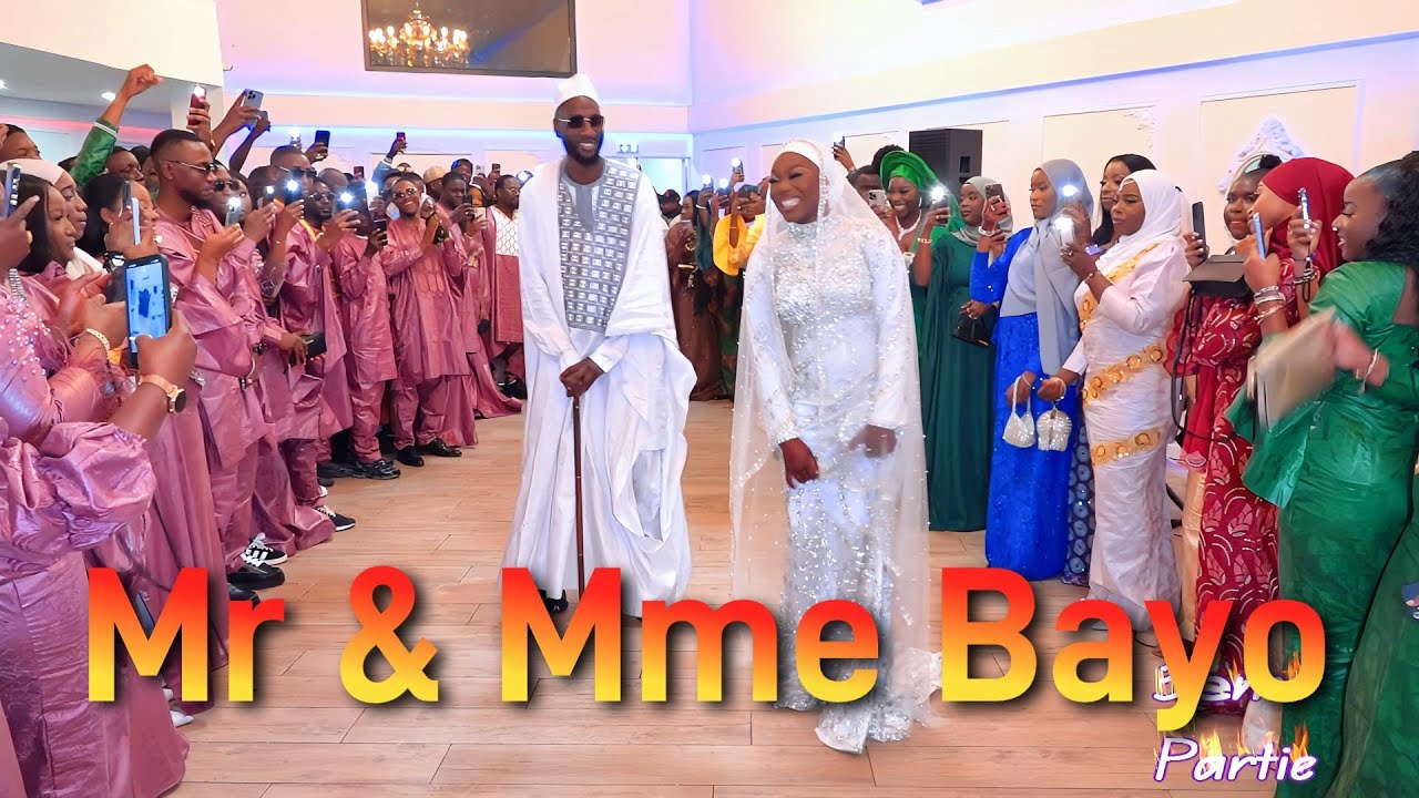 NANA IMAGES le Mariage de Bayo Mamadou et Diaby Goundoba à Lille 3eme partie