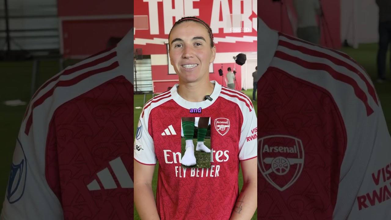 Note to self: no short socks around Arsenal 🙅&zwj;♀️🧦
