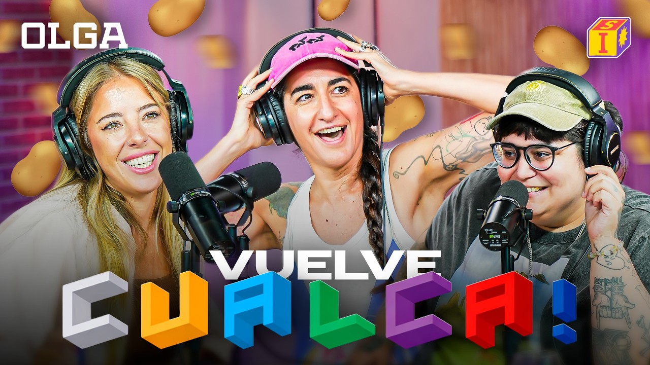 ☀️ SERÍA INCREÍBLE con Nati Jota, Eial Moldavsky, Noe Custodio y Carla Quevedo | OLGA EN VIVO