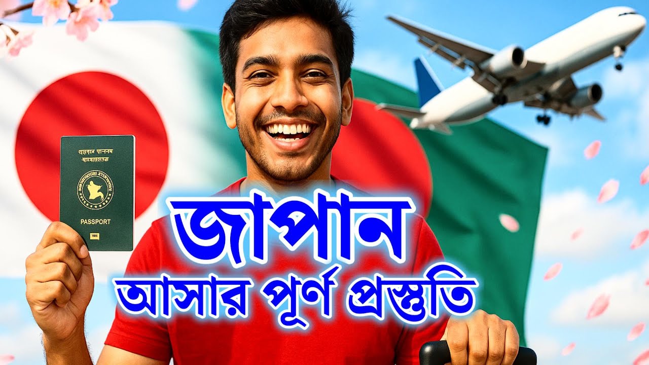 জাপান আসার পূর্বে অবশ্যই করতে হবে ২৫টি কাজ  | 25 Must-Do Things Before Coming to Japan