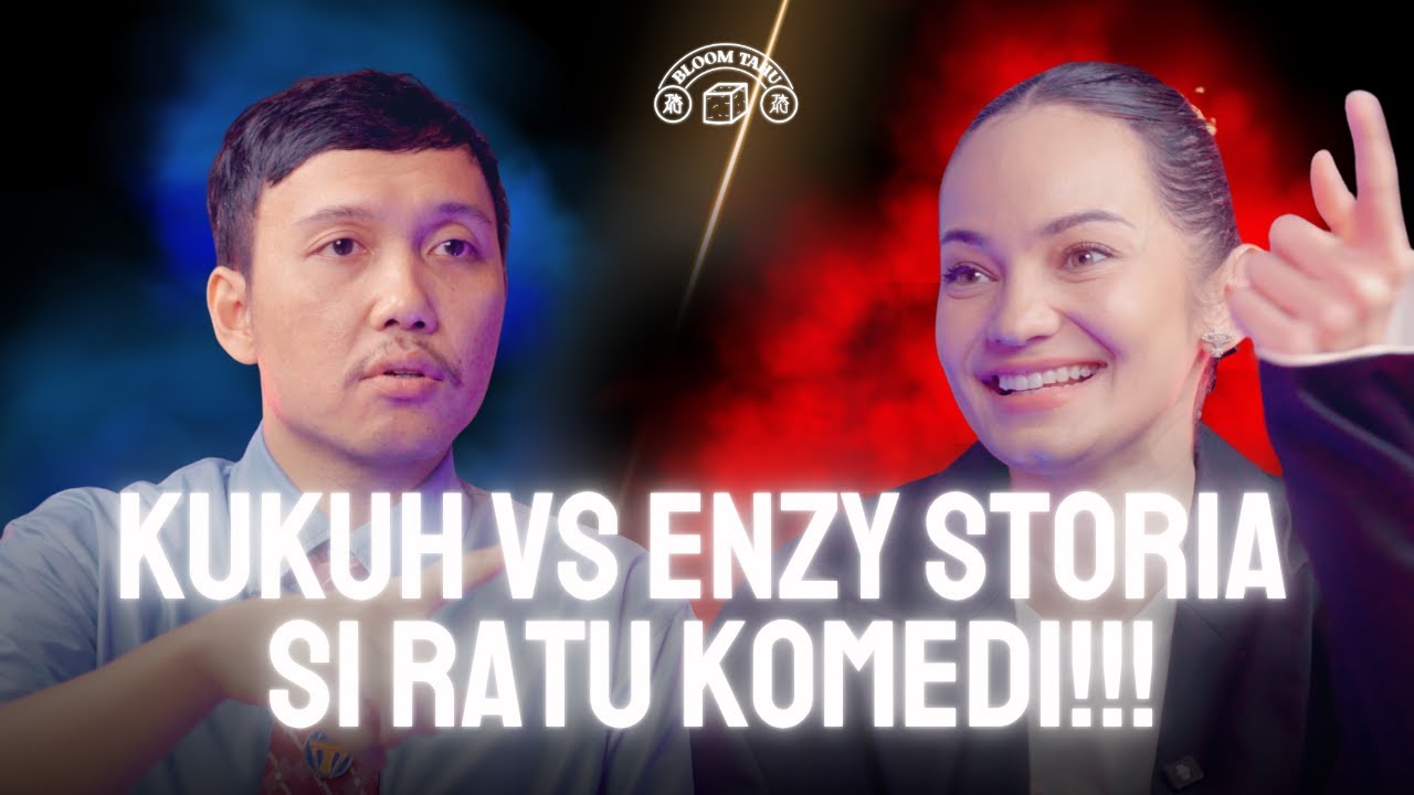 ENZY STORIA KETAWA VS KUKUH MARAH MARAH!! | Bloom Tahu