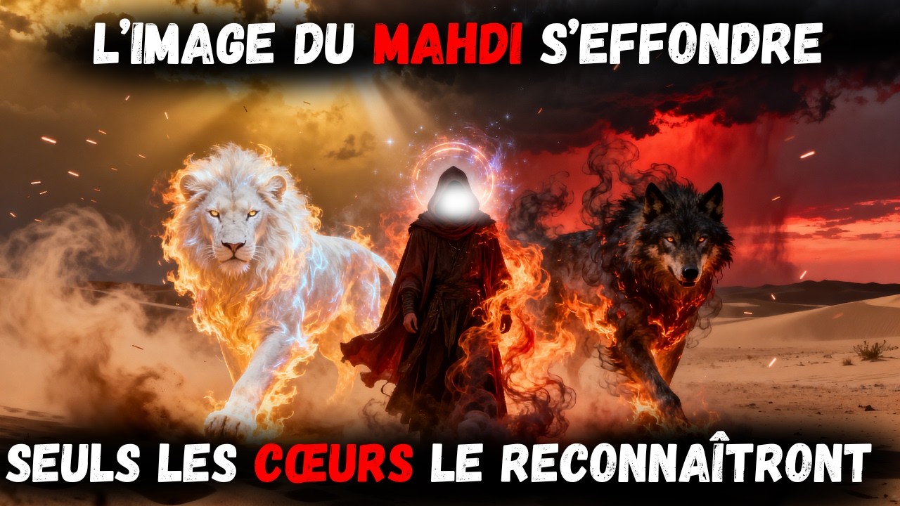 Le nom et l'image du Mahdi disparaîtront à ce moment-là, selon les paroles du cheikh  Ibn Arabi.
