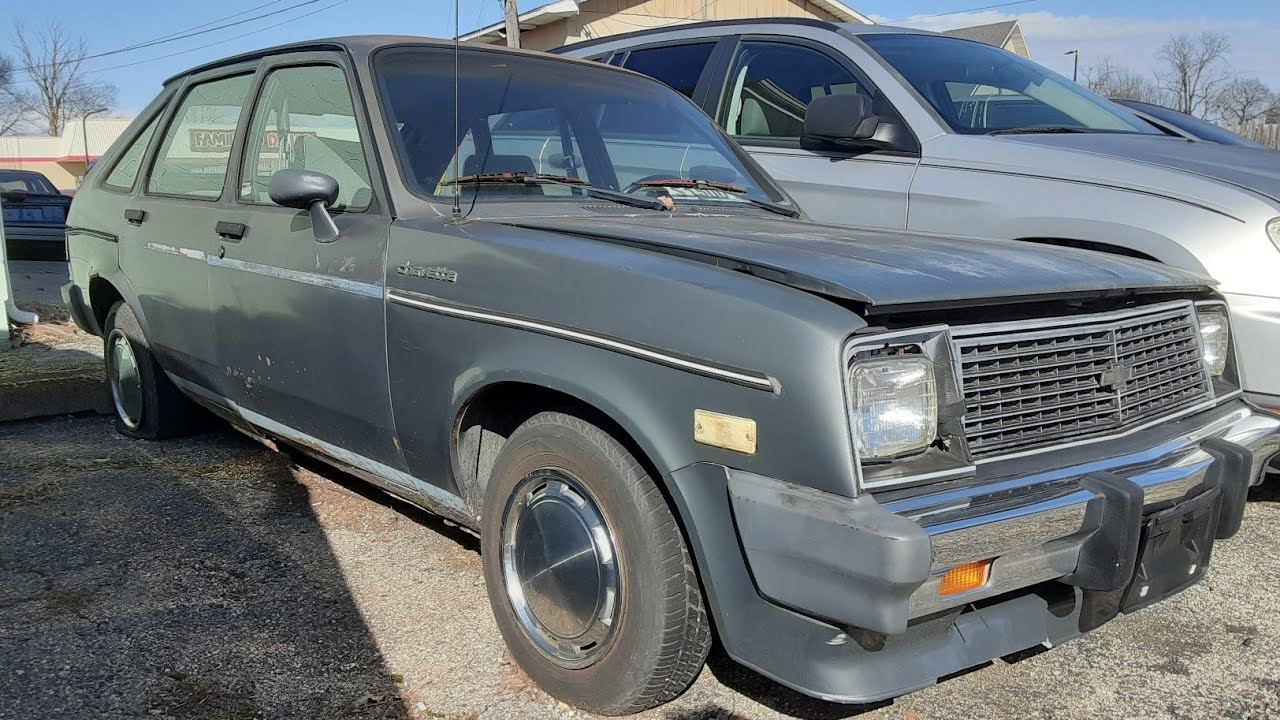 1986 Chevy Chevette (quick look)