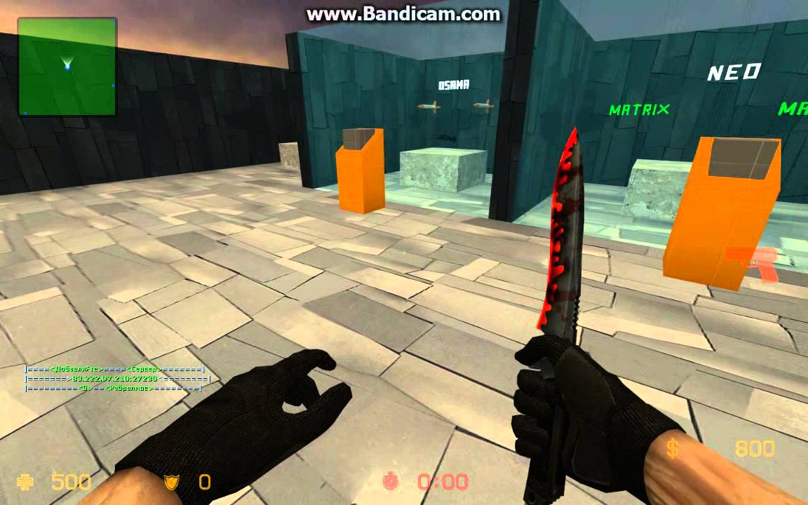 Прохождение карты в CSS v34 bhop_larena by Makc