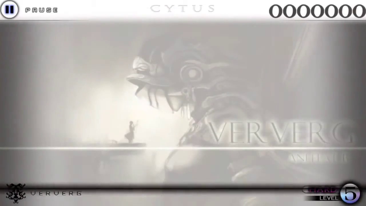 【Cytus Chapter I】Ververg - ani feat. B (Hard Million Master Gameplay)