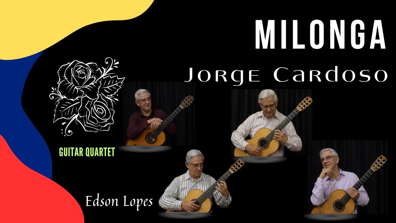 Milonga by Jorge Cardoso, performed by Edson Lopes