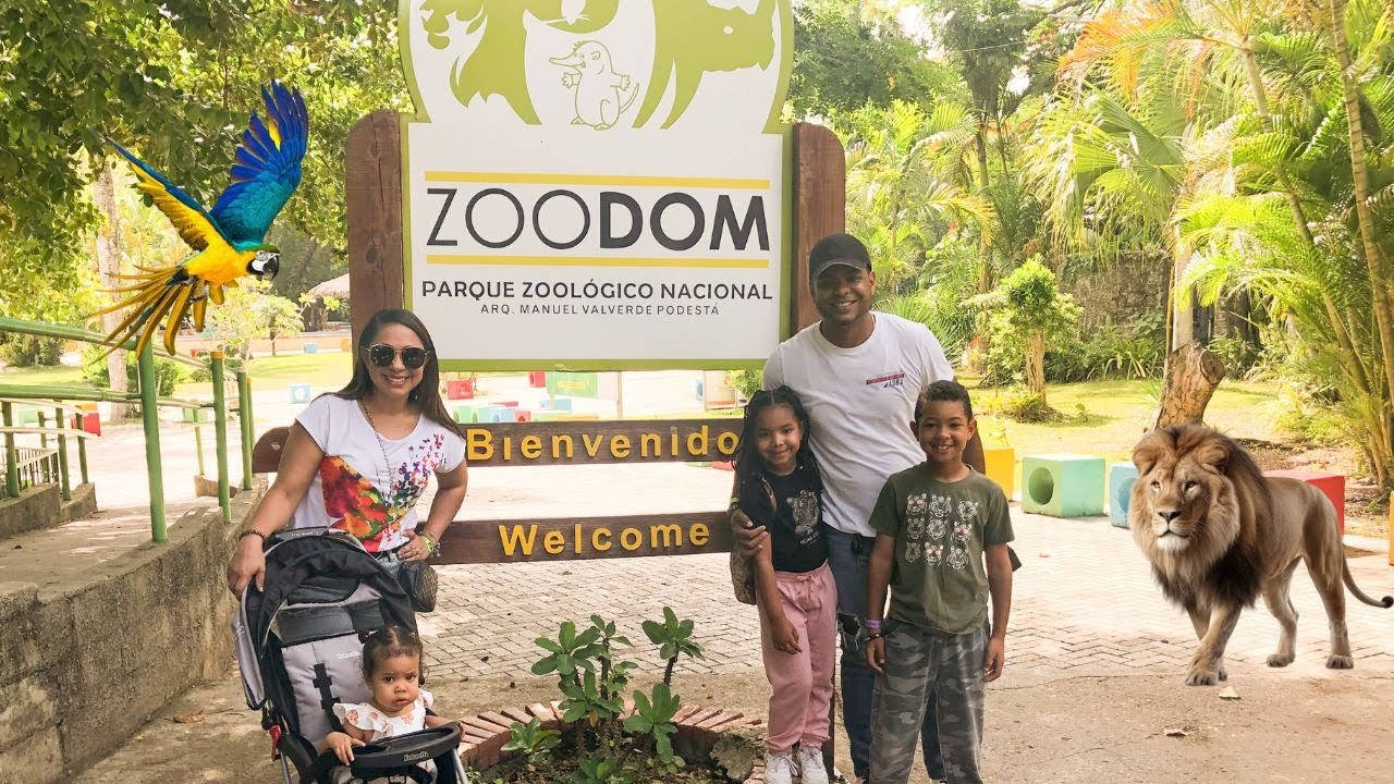 PARQUE Zoológico de República Dominicana una AVentura Fantastica en Familia