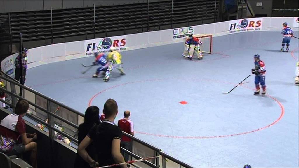 World Champ. Inline-Hockey France 2014, Brazil-Russia 2d part