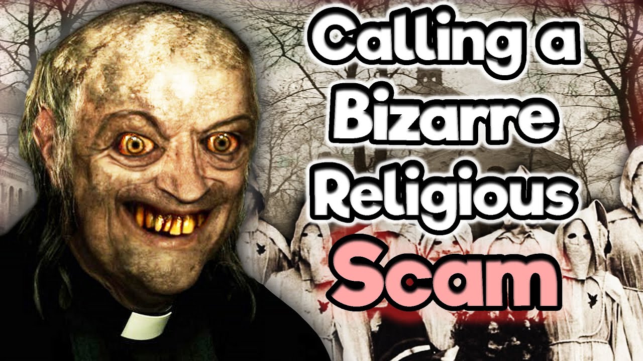 Calling a Religious Charity Scam! (Disgusting Scam!)