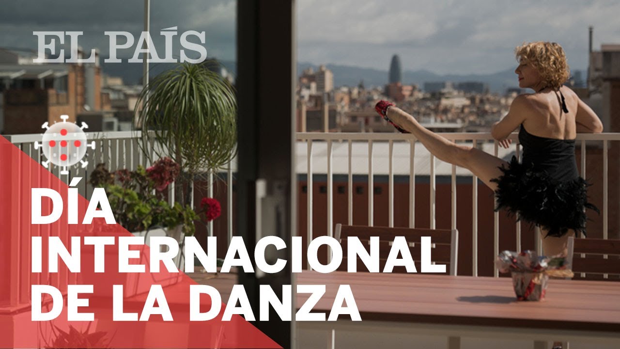 Sol Picó celebra el Día Internacional de la Danza en su balcón