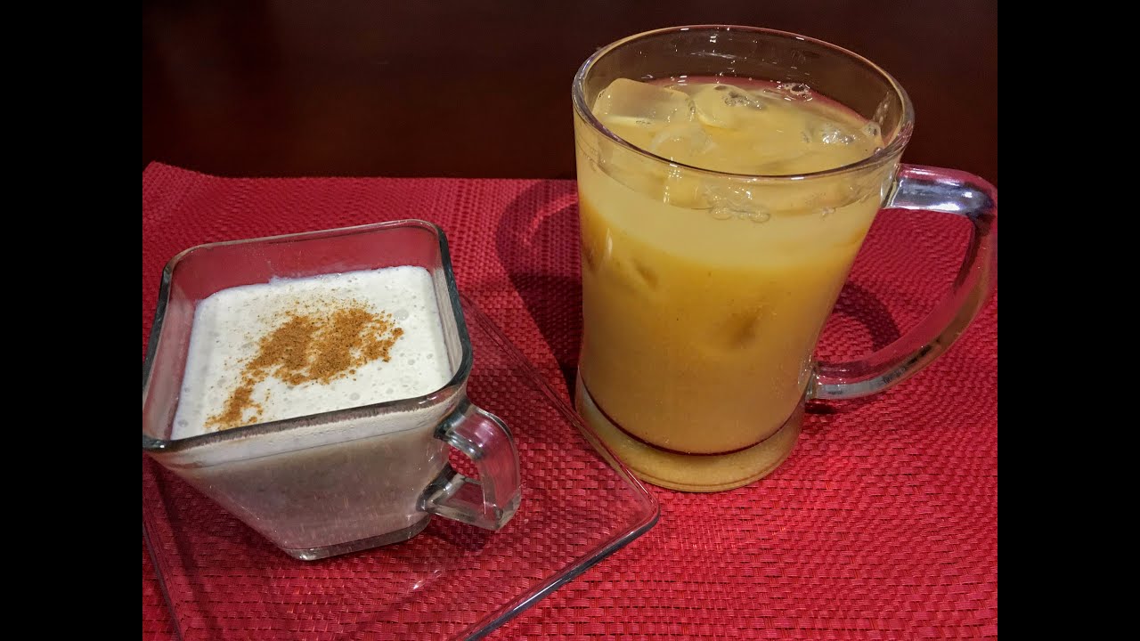 COLADA🥛 DE ARROZ  DE CEBADA🇪🇨❣