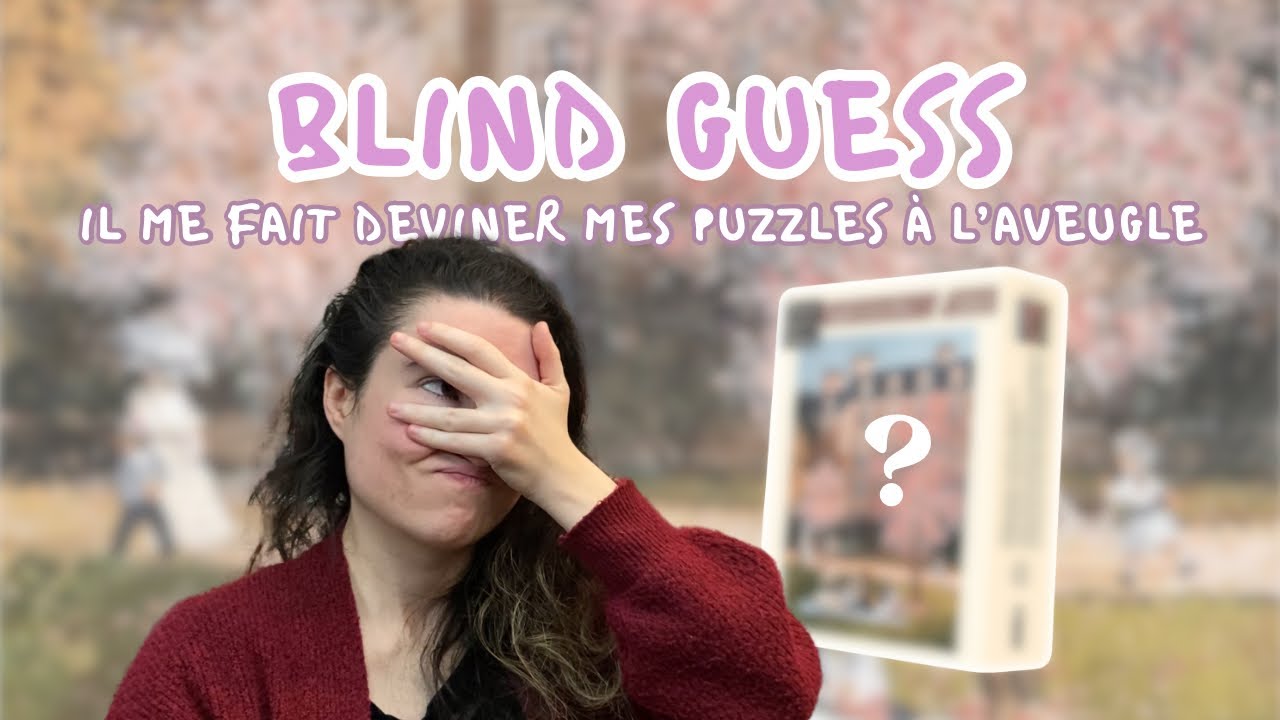 MON MEC ME FAIT DEVINER DES PUZZLES 🙈 ce n’est pas si cata…