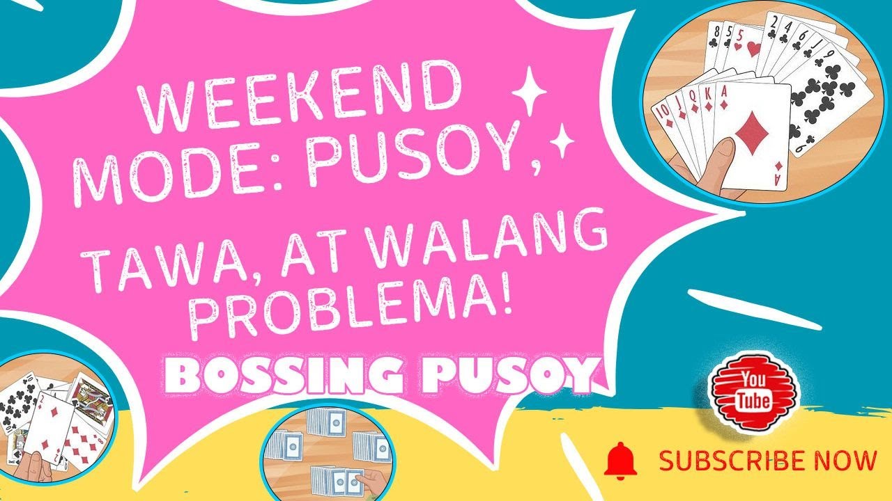 🂡  Kung walang Pusoy sa weekend, kulang ang saya! 🂡
