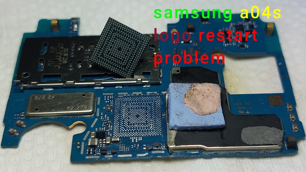 Samsung A04s restart fix