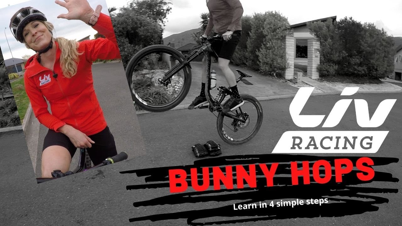 Driveway Drills: Learn to BUNNY HOP in 4 simple steps