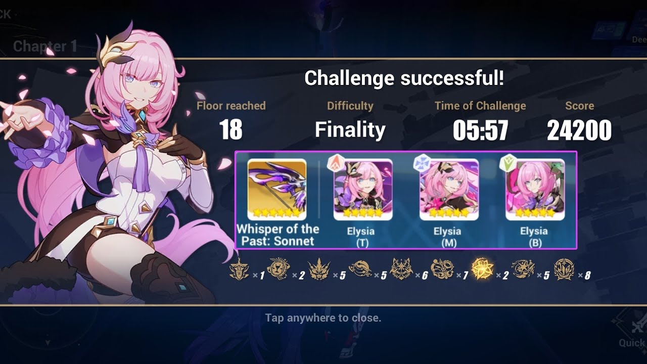 [Honkai impact 3] Elysia (MPE) Elysian realm 6.8 Finality