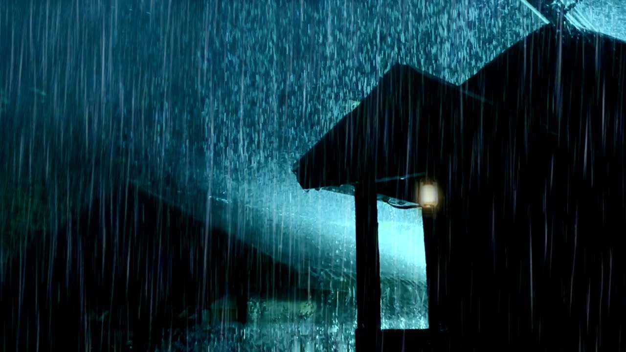 Tonight | Version 800 Heavy Rain and Thunder on a Quiet Tin Roof 🌧️ Calm