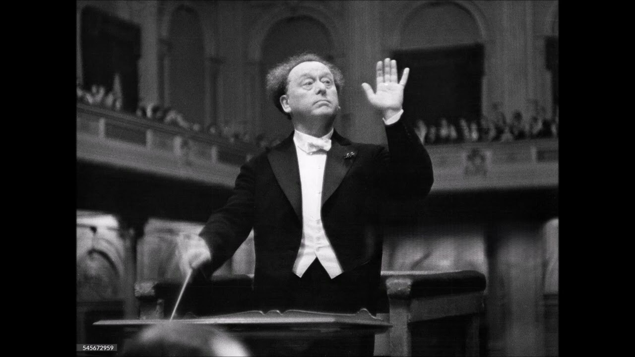 W. Mengelberg conducts Liszt's Les Préludes