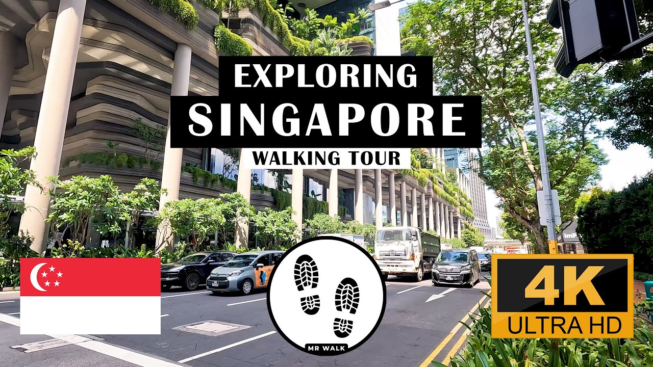 Exploring Singapore - Walking Tour 🇸🇬