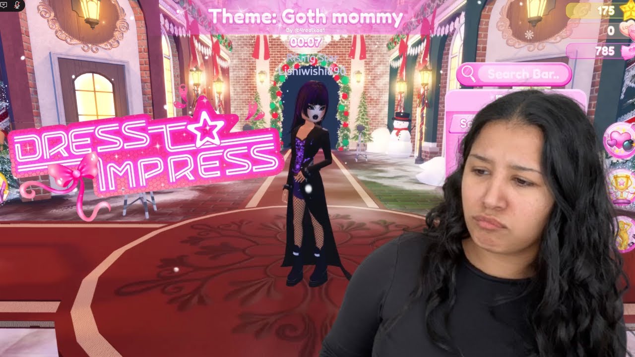 PLAY DRESS TO IMPRESS WITH ME *i got robbed*