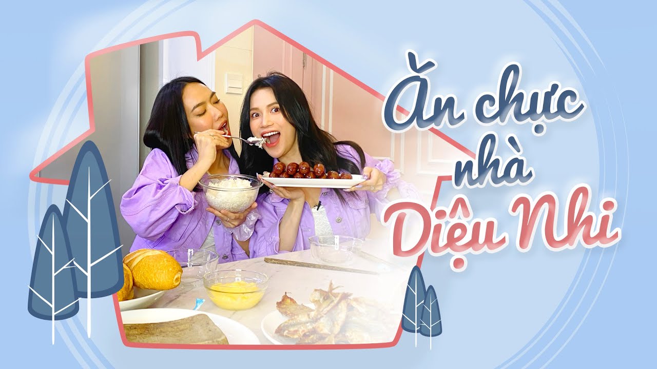 Sang nhà DIỆU NHI ăn chực PATE, LẠP XƯỞNG, CÁ CHỈ VÀNG...SỢ MẬP | SITA REVIEW