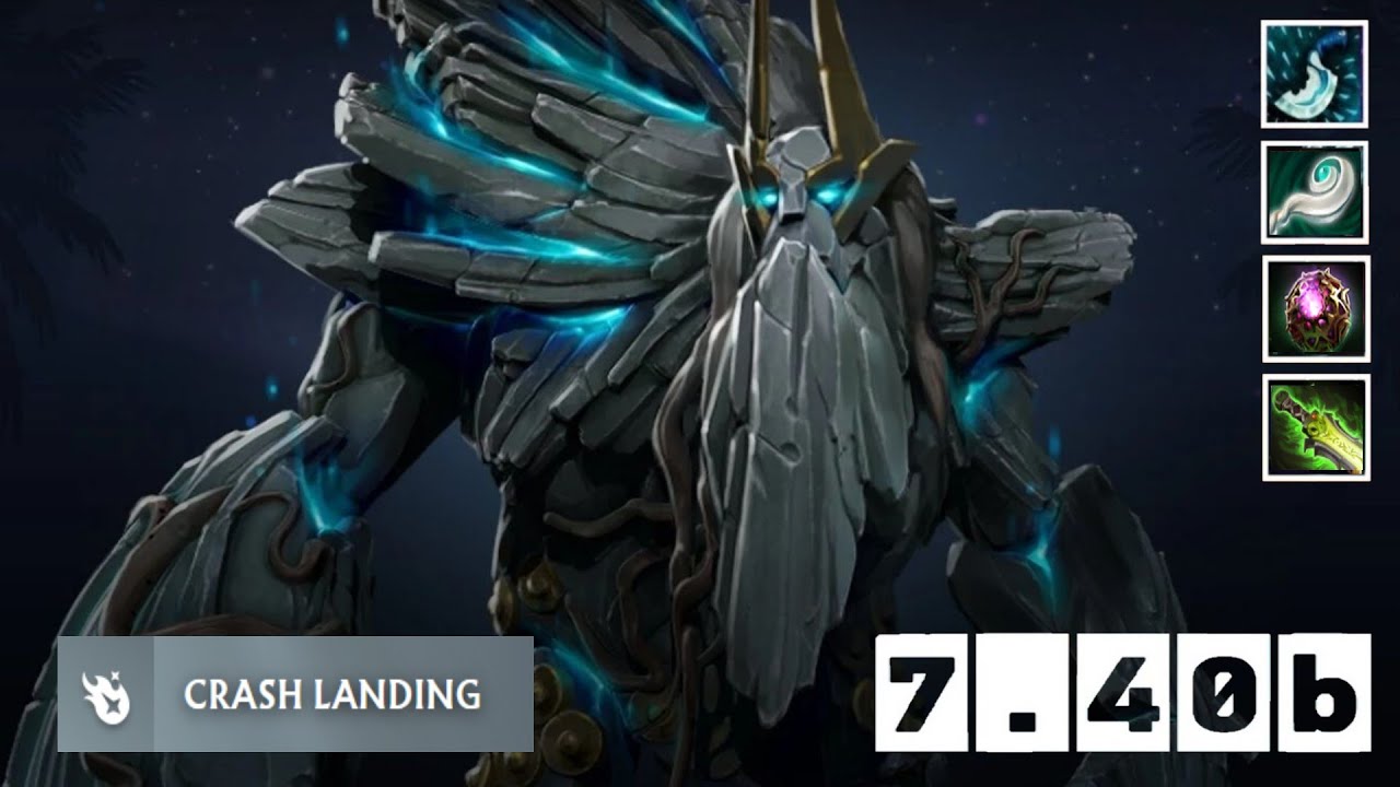 [DOTA 2] TINY [OFFLANE] [7.40b] [3] [7300mmr]