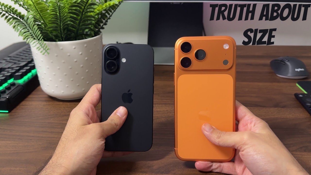 Большой iPhone или маленький? Правда, которую вам стоит знать