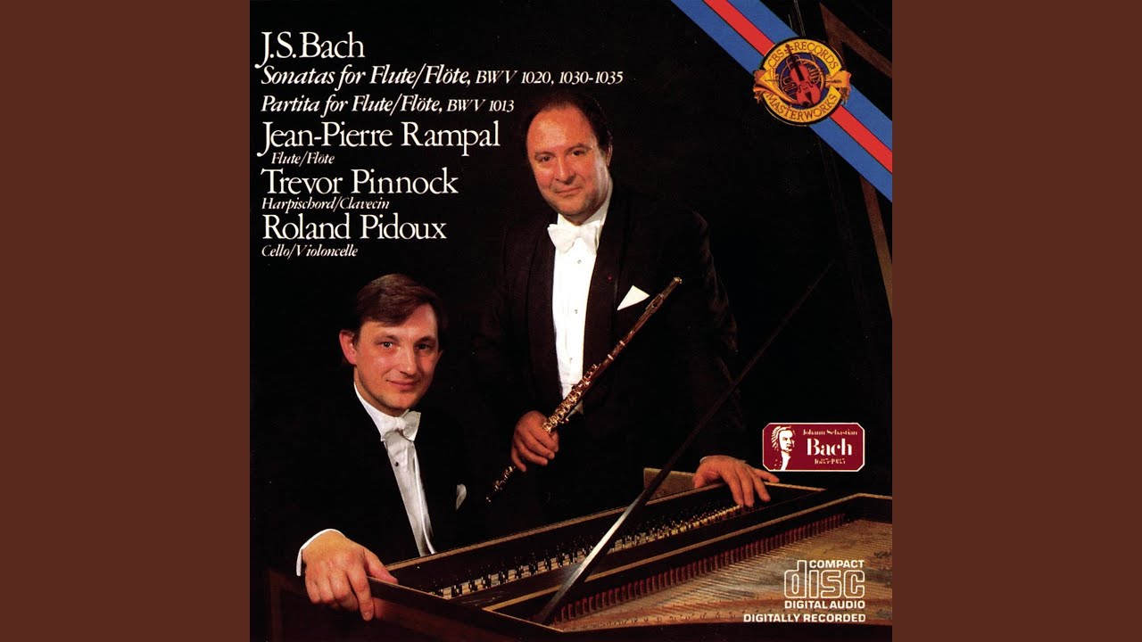 Sonata for Harpsichord and Flute in B Minor, BWV 1030: I. Andante