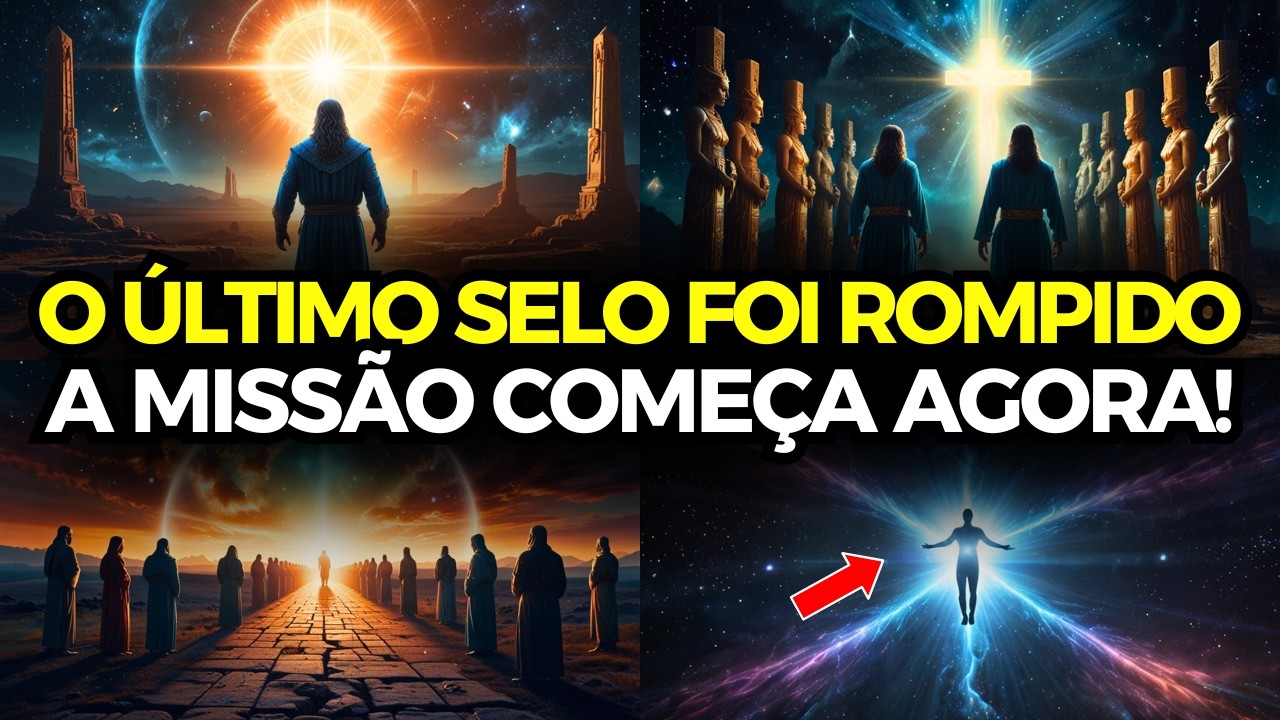 ESCOLHIDO, VOCÊ FOI SELADO PELOS ANJOS – E SUA MISSÃO FINAL ACABA DE SER ATIVADA
