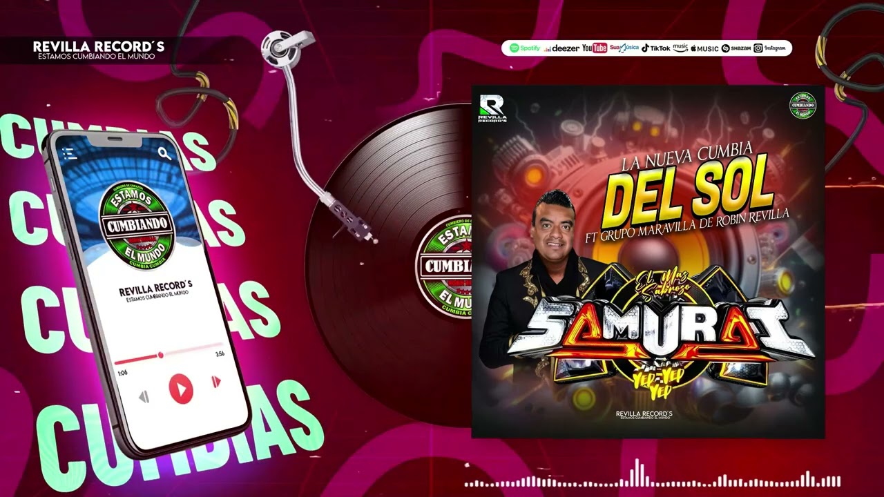 LA NUEVA CUMBIA DEL SOL X SONIDO SAMURAI MIGUEL MARTINEZ