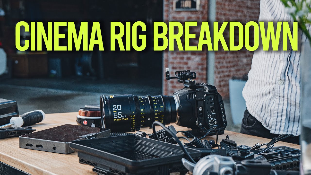 Full BMPCC6K Cinema Rig Breakdown | 2023