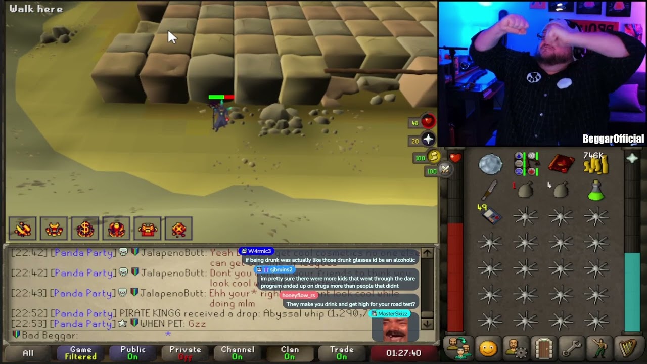 streamer gets so mad he turns into a bird