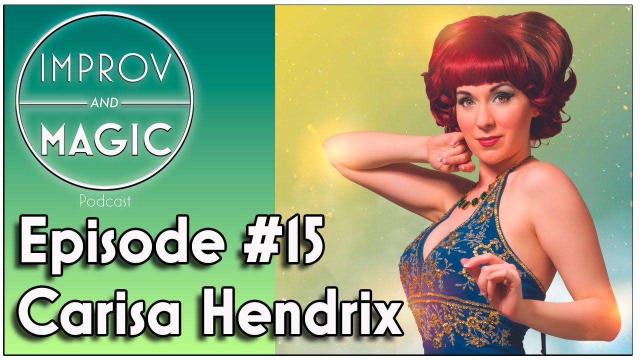 Episode #15 - Carisa Hendrix (Lucy Darling)