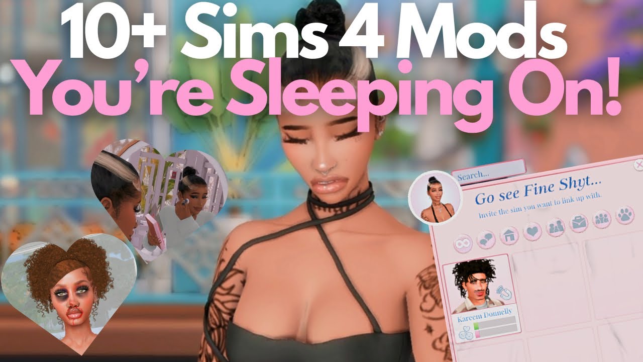 10+ Gameplay Mods That Completely Change The Sims 4