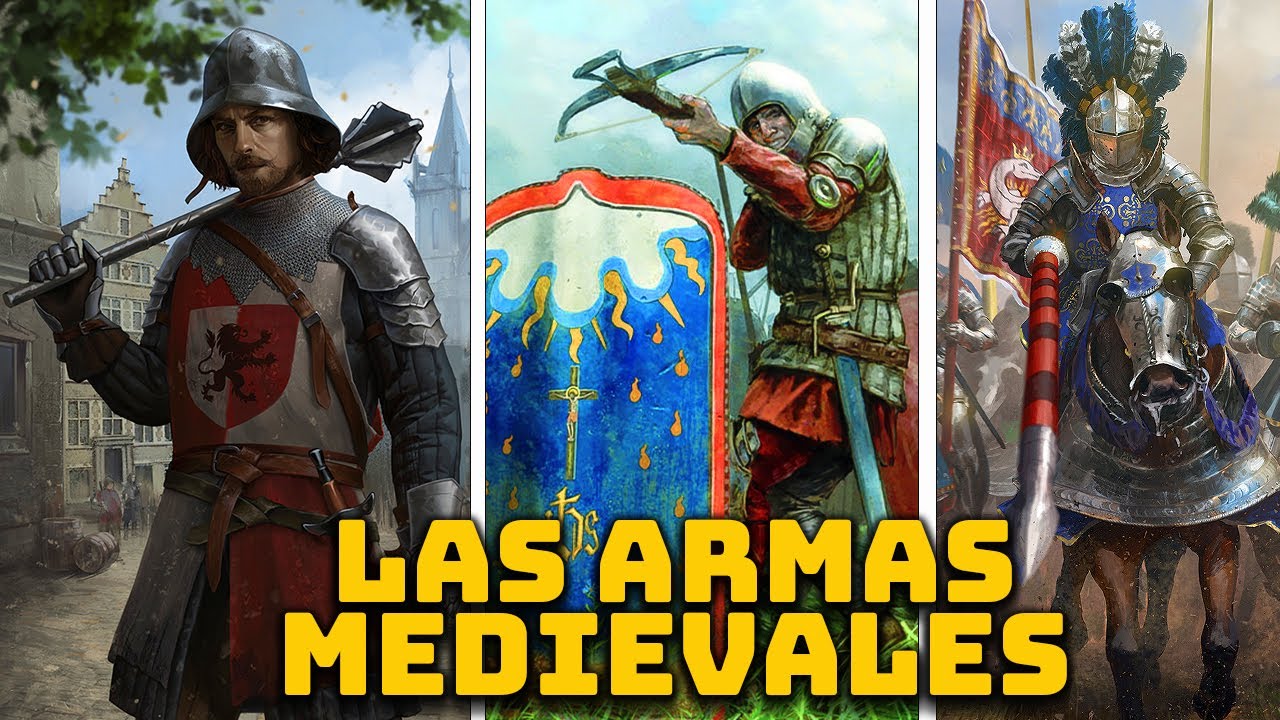 Los Equipos y Armas Medievales Más Famosos - Curiosidades Históricas - Mira la Historia