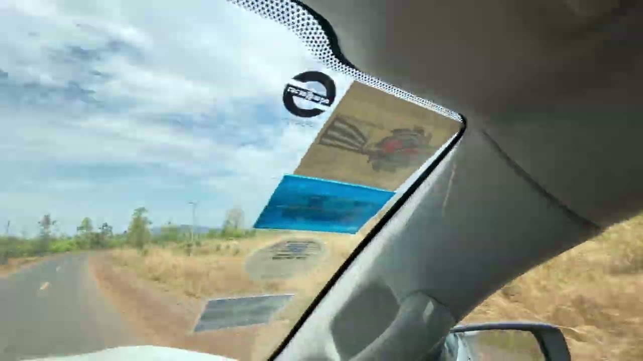 Road from Rovieng To Sangkumthmei