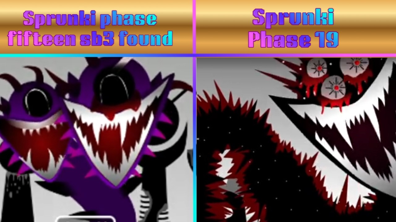 Sprunki beat remix Sprunki phase fifteen sb3 found VS Sprunki phase fifteen sb3 found