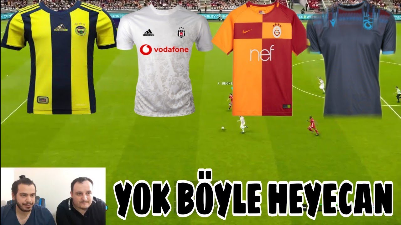 KAYBEDEN DÖRT BÜYÜKLERİN FORMASINI ALIR !!! PES YANİ VS @pesturkiye| PES 2021