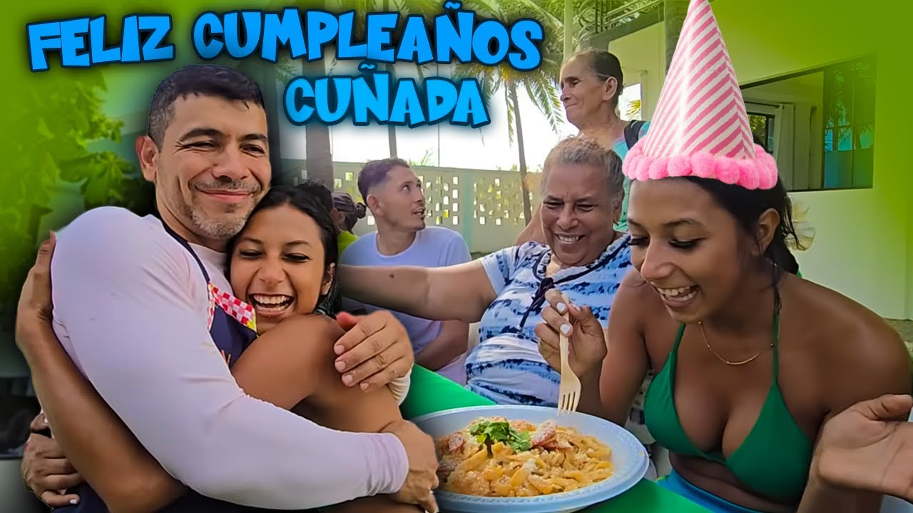 Disfrutando de un DELICIOSO almuerzo en FAMILIA
