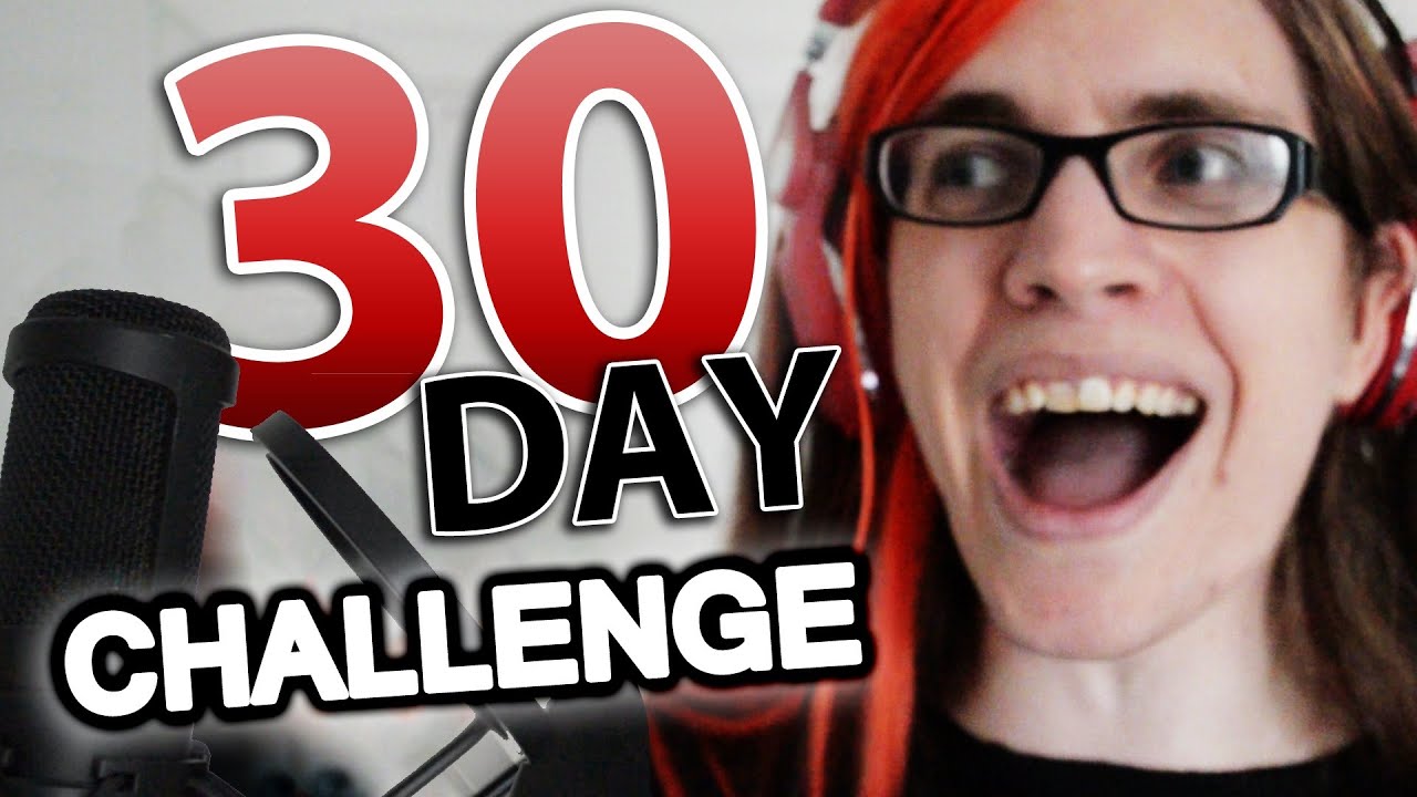 I learn how to sing for 30 days.