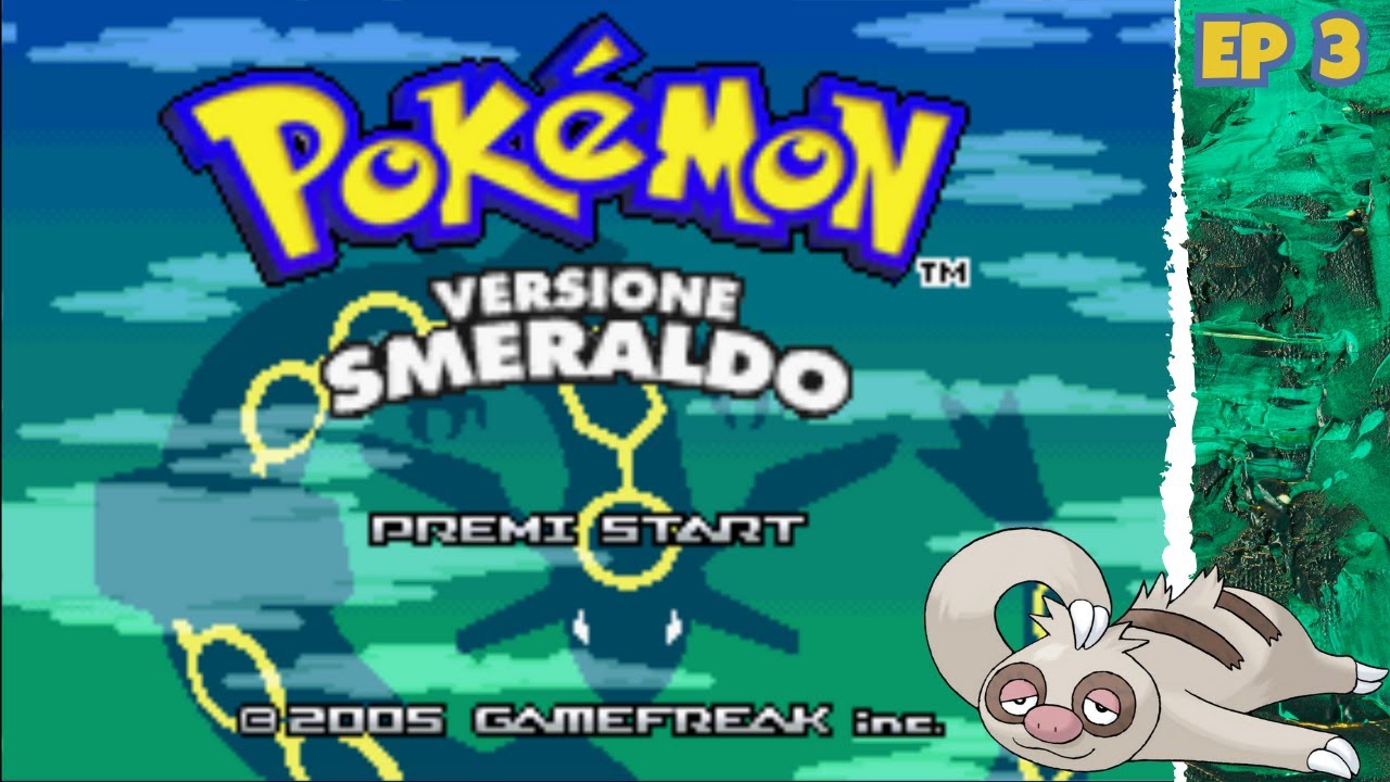 Pokémon Smeraldo [ITA] - Episodio 3 - Il Bosco Petalo