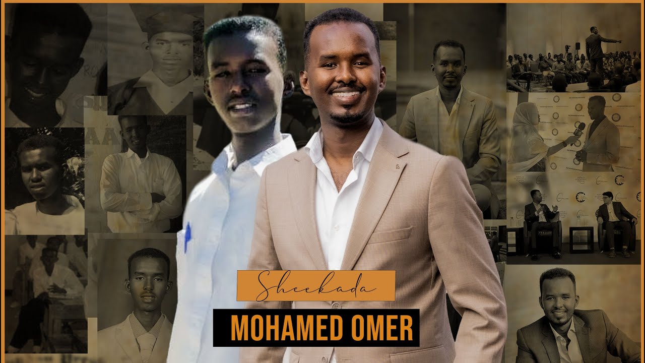 Sheekada @mooinspires | The Story Of Mohamed Omer