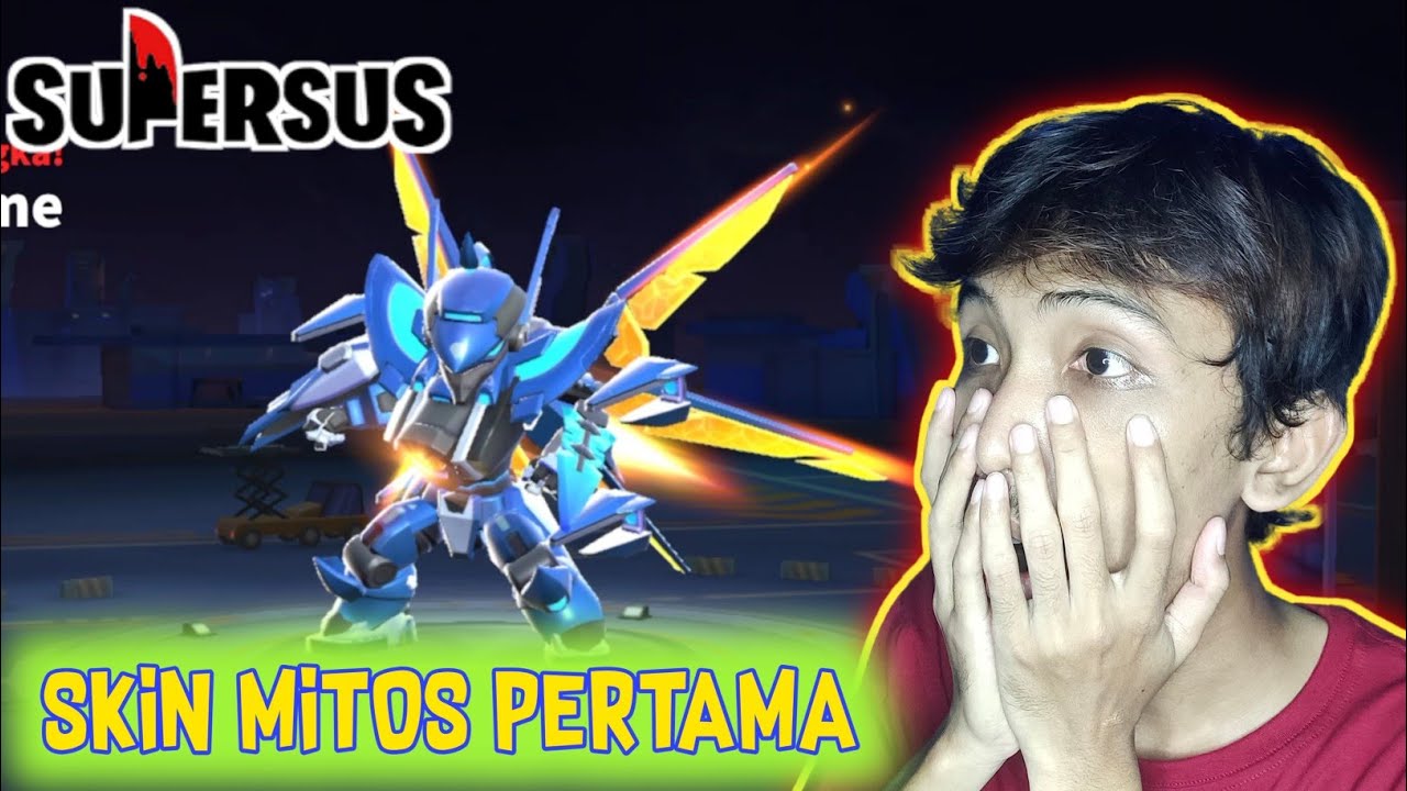 INI YANG KALIAN TUNGGU‼️GACHA SKIN MECHA APOKALIPS - SUPER SUS INDONESIA