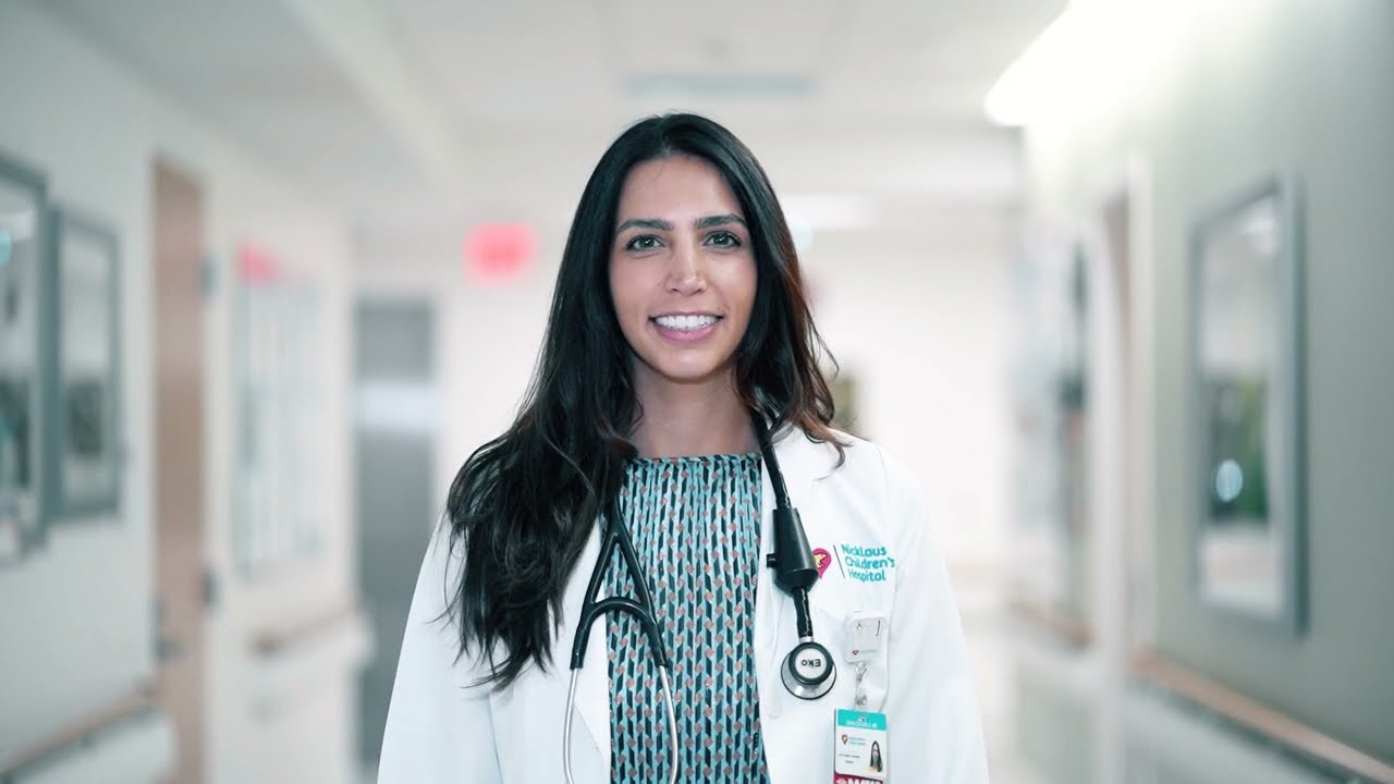 Meet Dr. Dana DeCarlo - The Heart Institute at Nicklaus Children's Hospital