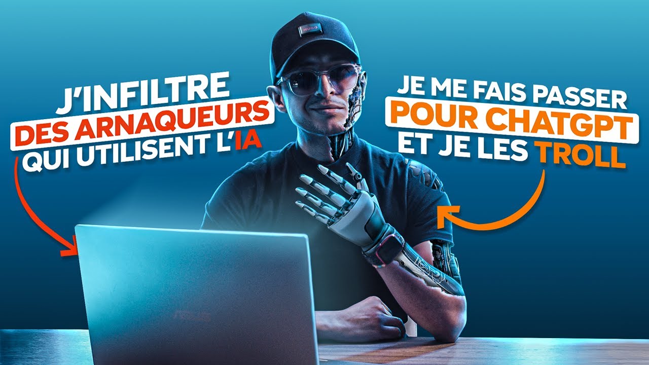 CES BROUTEURS DÉTOURNENT CHATGPT POUR ARNAQUER DES VICTIMES