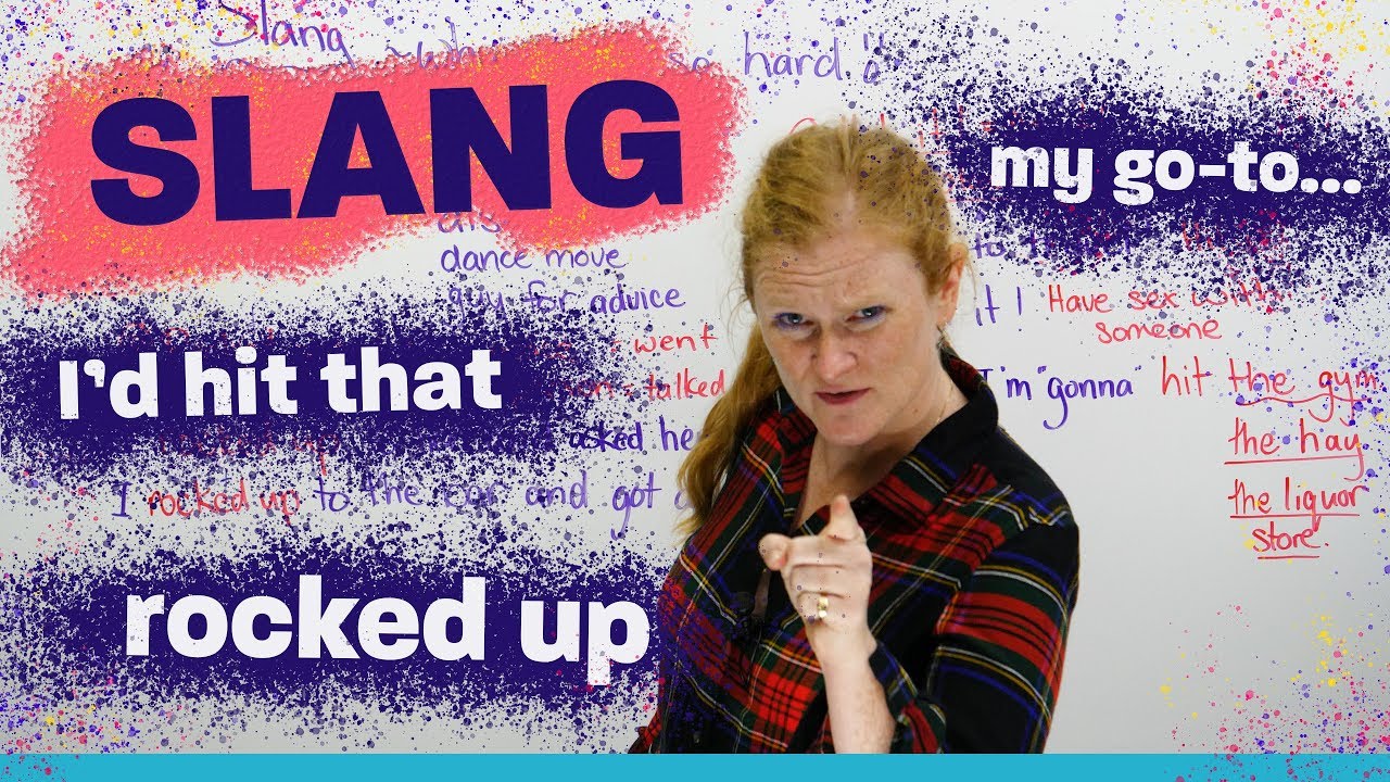 Learn this English slang: go-to, hit it, rock up